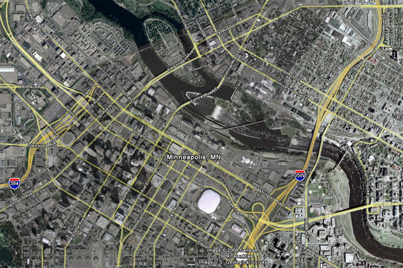 Illustration for article titled Minneapolis-St. Paul: America's 10th Most Traffic-Congested CIty